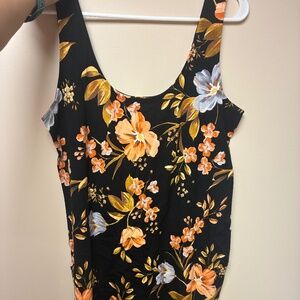 Women’s floral dress